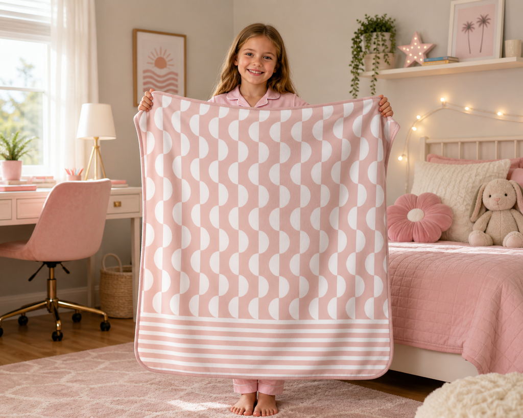 Blush Tide Blanket