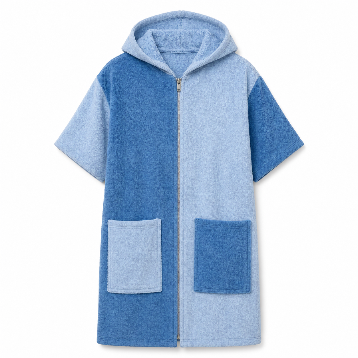 Sky Blue Duo Hooded Towel