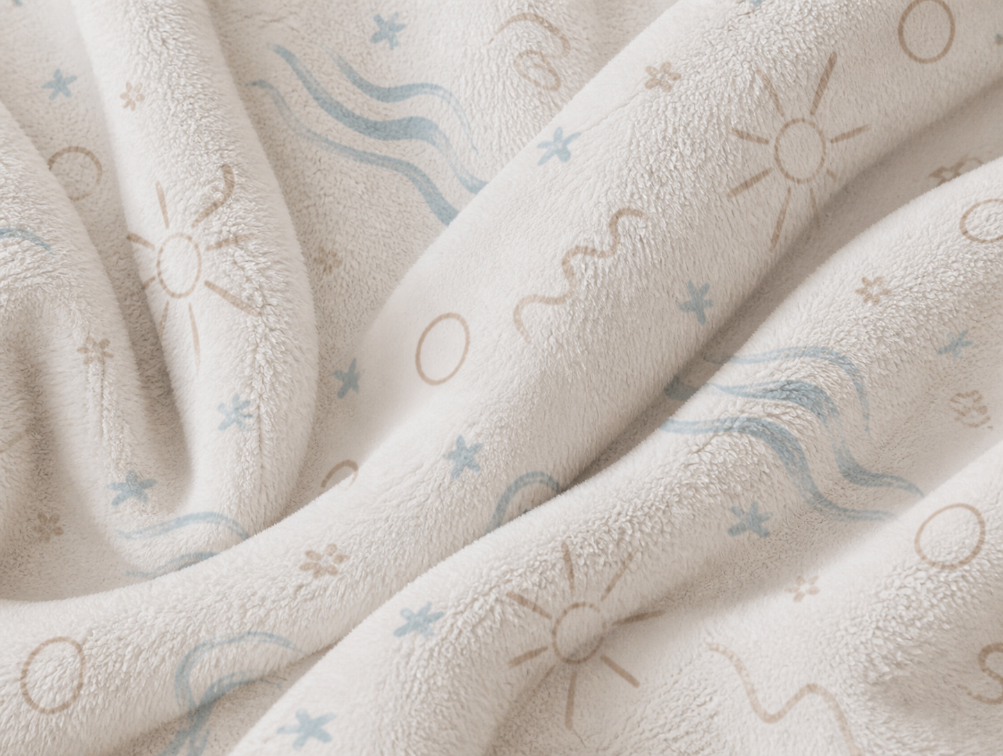 Seaside Sketch Blanket
