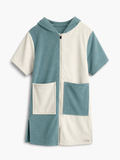 Misty Green and Cream