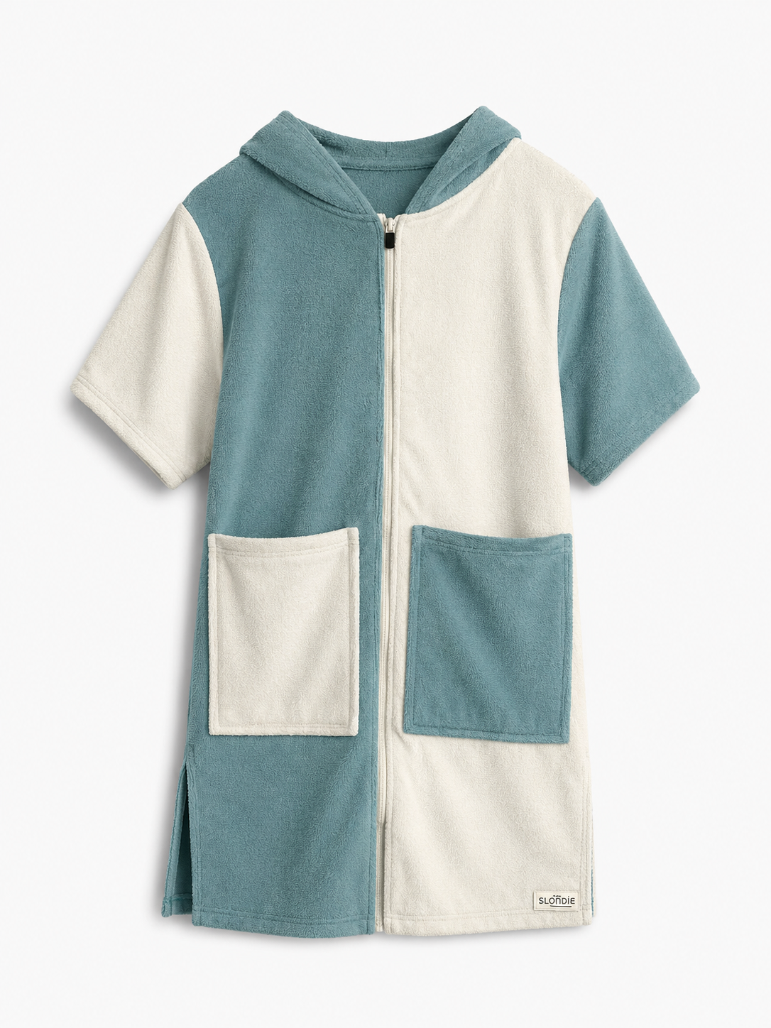 Misty Green and Cream
