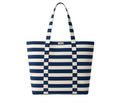 Navy Stripe Beach Bag