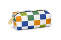 Coastal Block Mini Zip Pouch