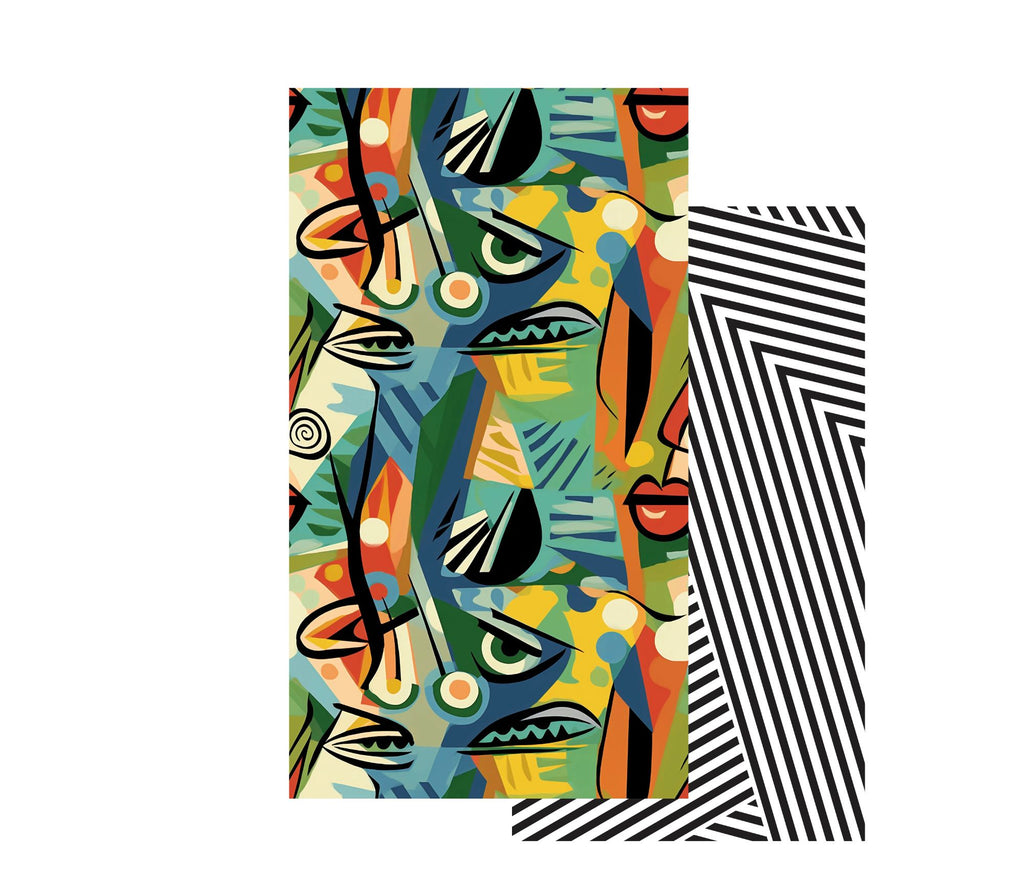 ArtWave Beach Towel
