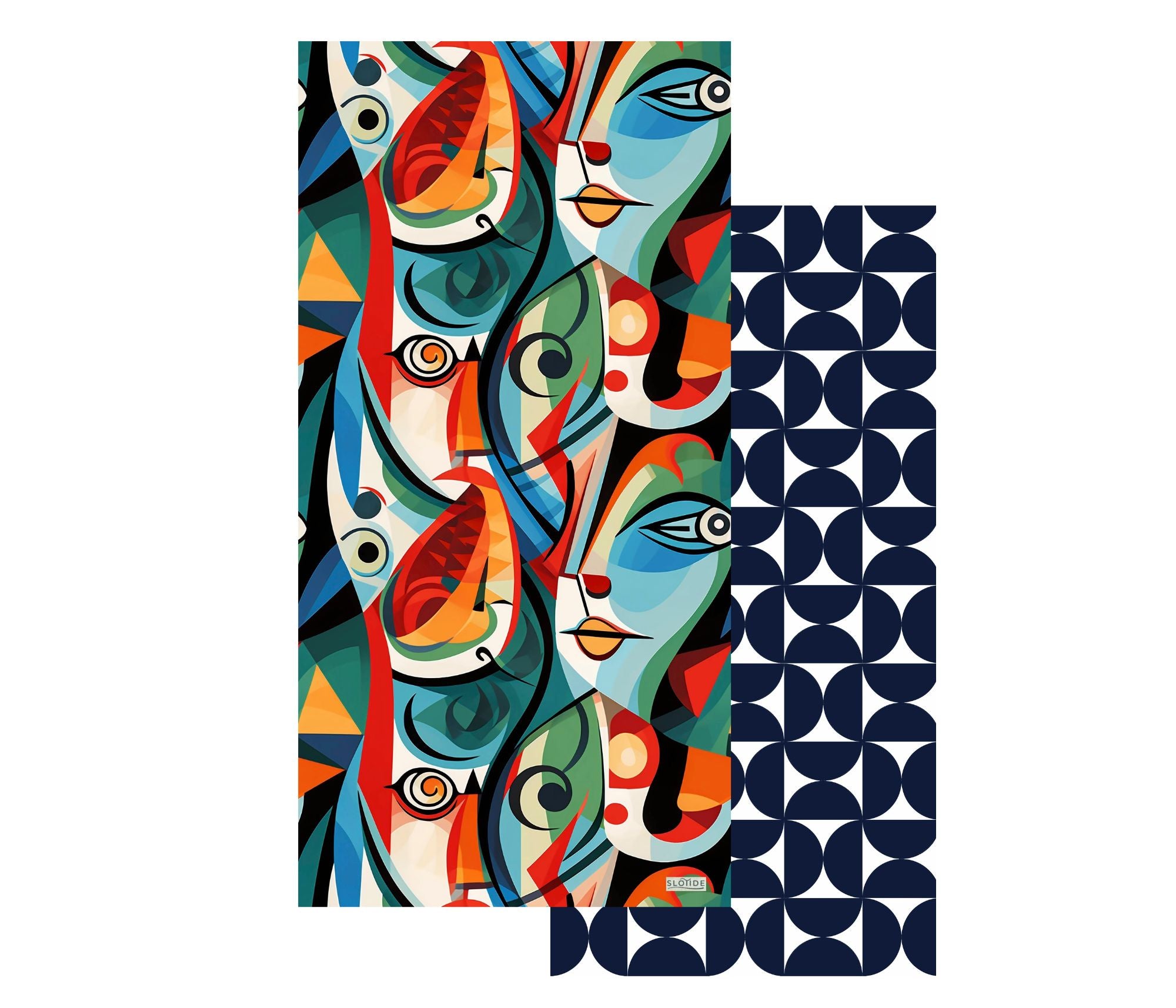 Artistry Beach Towel