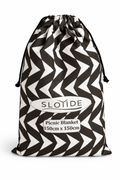 Geo Black Picnic Blanket