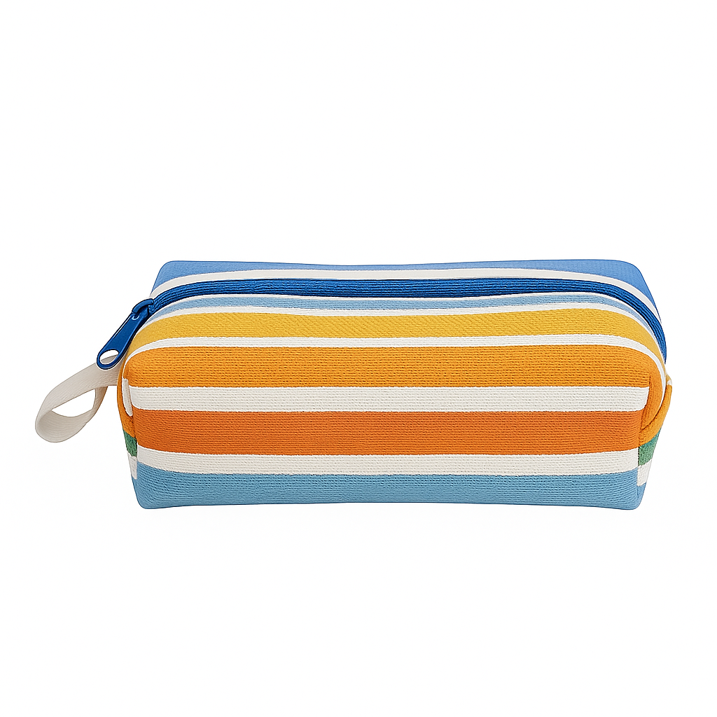 Coastal Mini Zip Pouch