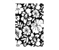 Black & Bloom Beach Towel