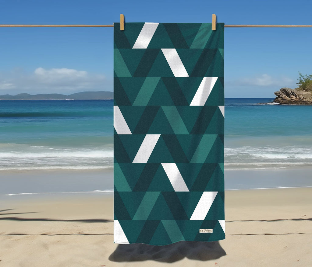 Emerald Beach Towel