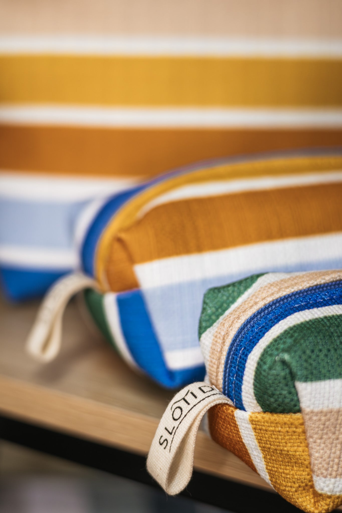 Coastal Mini Zip Pouch