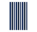 Navy Stripes Beach Towel