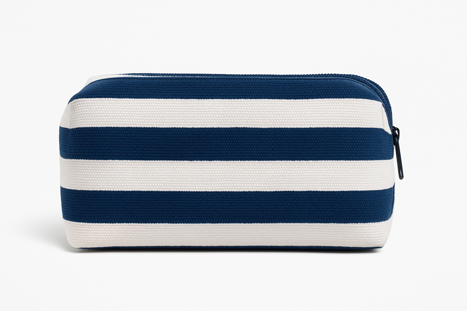 Navy Mini Zip Pouch