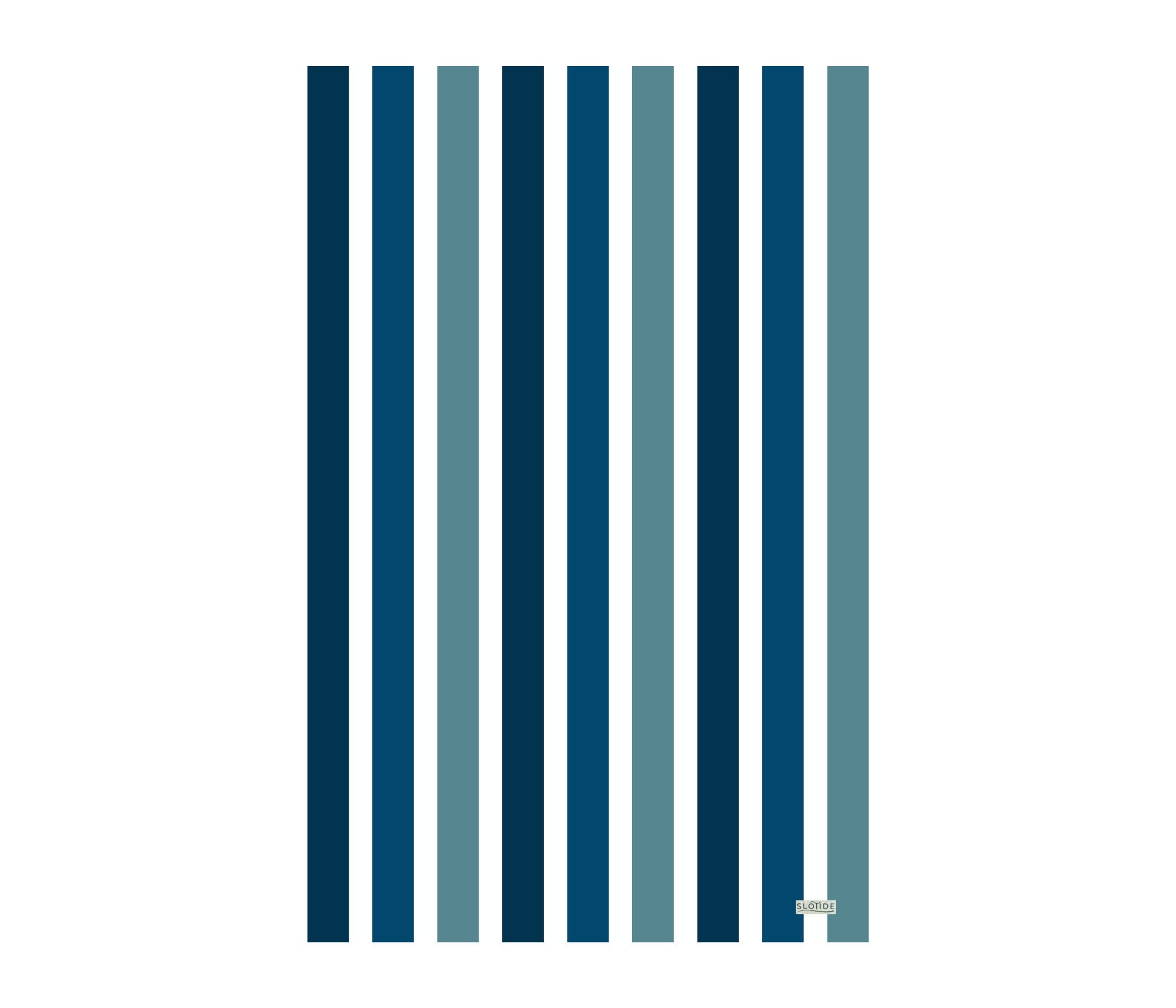 Ocean Stripes Beach Towel