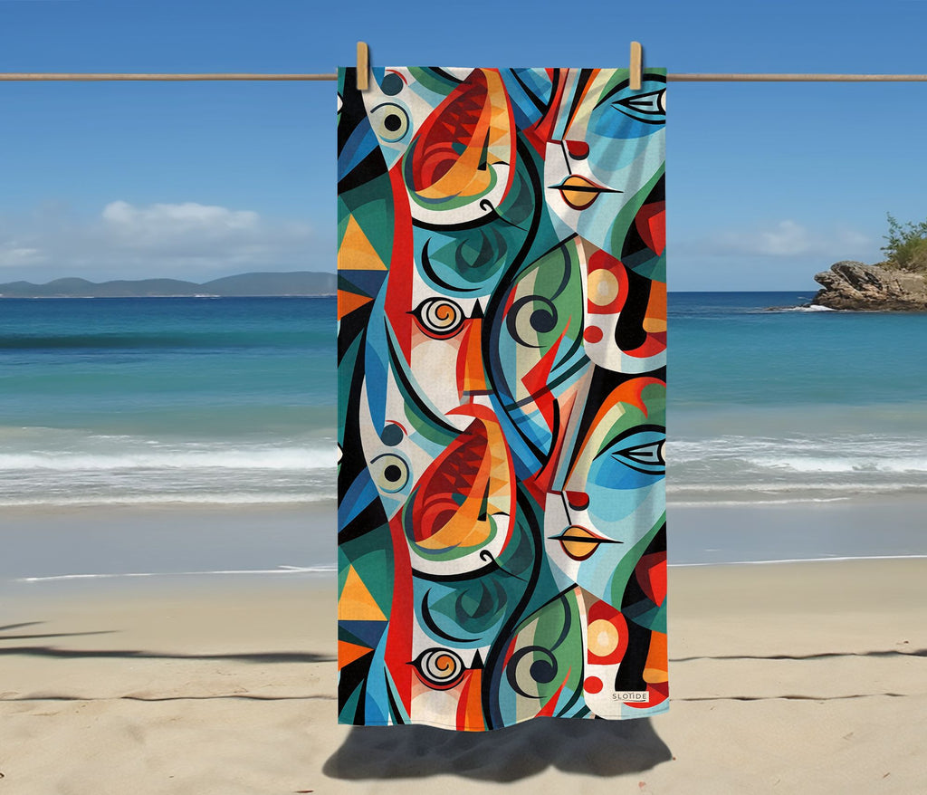 Artistry Beach Towel