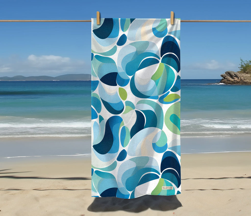 Seaside Beach Towel