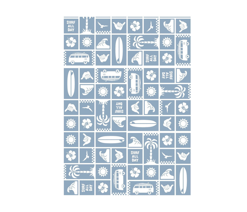 Surf Beach Towel