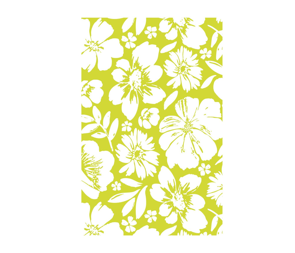 Yellow & Bloom Beach Towel