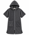 Coastal Charcoal Hooded Towel