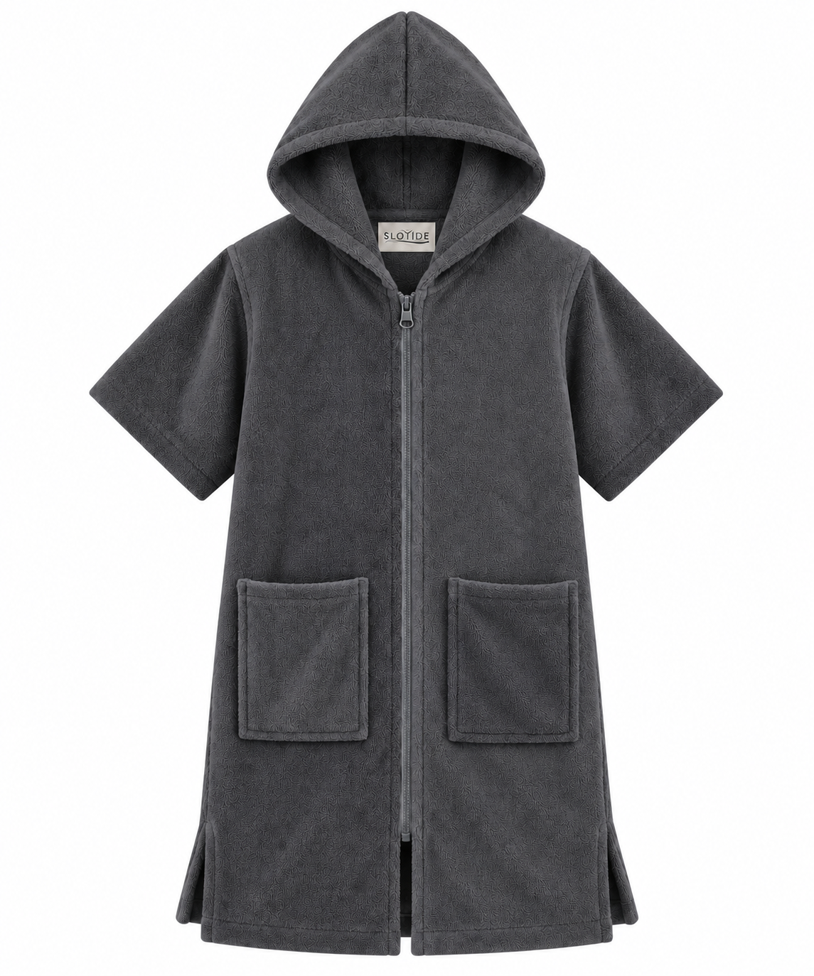Coastal Charcoal Hooded Towel