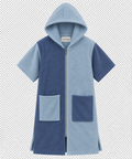 Sky Blue Duo Hooded Towel